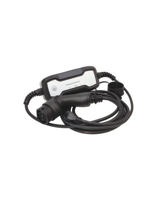 !!! PROMO !!!  Charging Cable Ev Plug 16A/T2 5M - 10/16A Adjustable 1Ph 3.6Kw